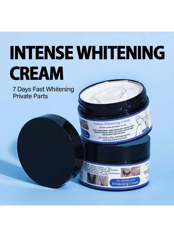 MOOYAM Intimate Skin Cream - Dark Spot Corrector Cream-Underarm Cream for Armpit, Neck, Knees, Elbows, Inner Thigh, Private Parts - Formulated with Hyaluronic Acid, Niacinamide and Centella - Image 2