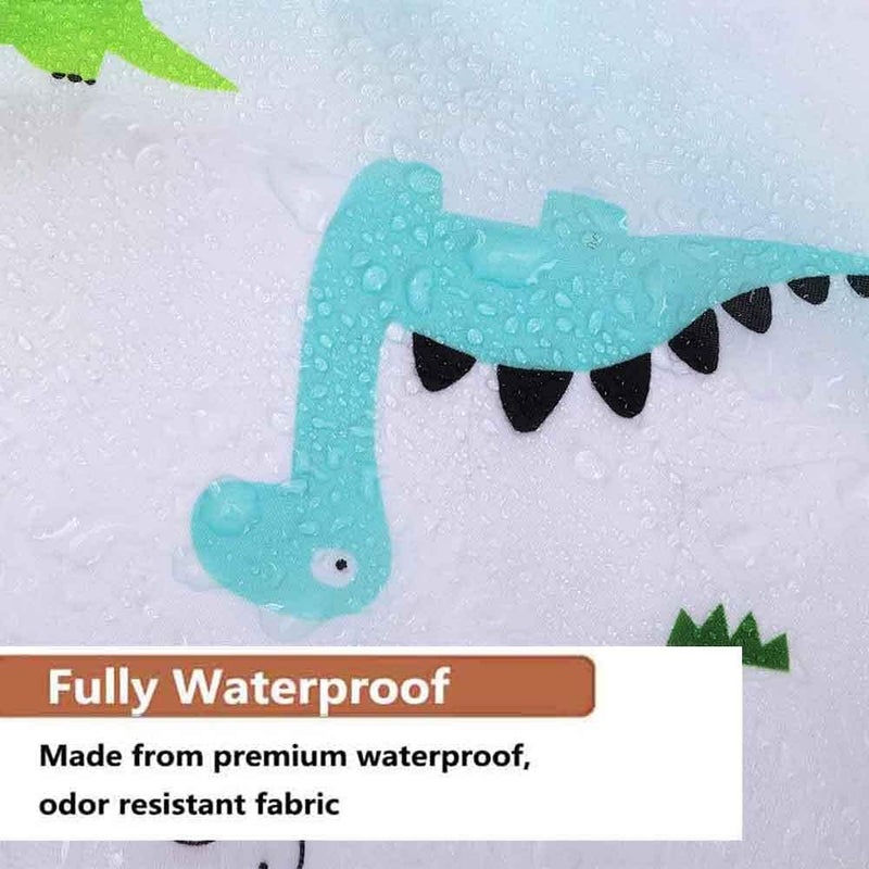 Waterproof Stain Resistant Baby Bibs Set (2PCS) for 6-24 Months - Image 4