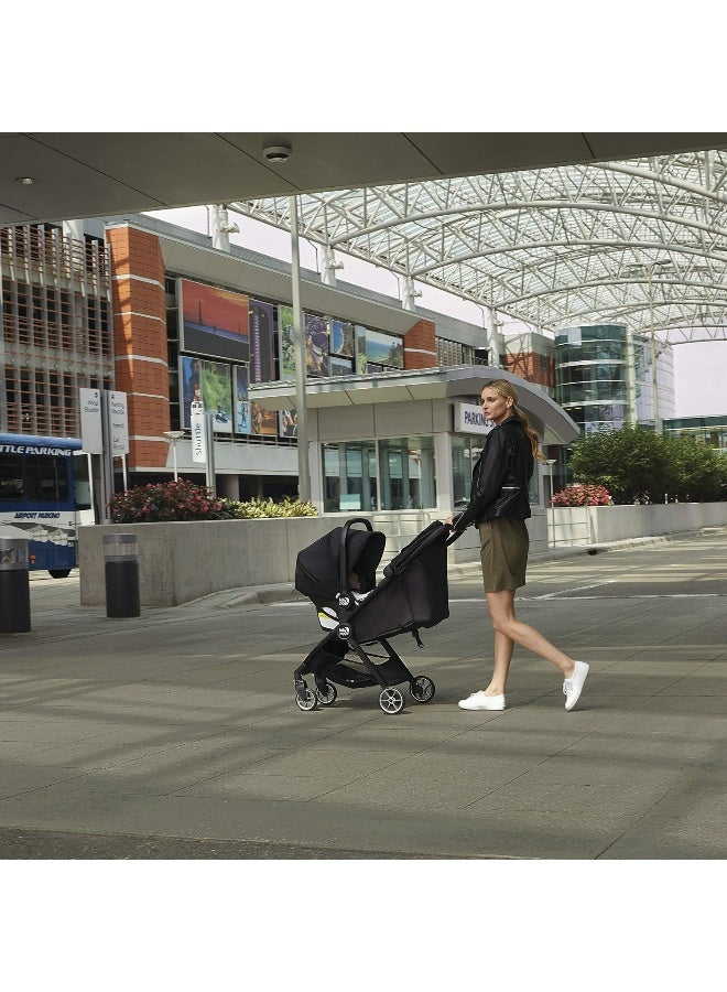 بيبي جوغر Baby Jogger/Graco Car Seat Adapters only for City Tour 2 Stroller, Black - Image 4