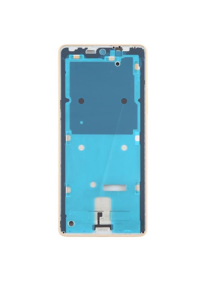 إيروريكس لوحة الإطار الأوسط الأصلية لهاتف Xiaomi Poco X6 Neo (برتقالية) - Image 3