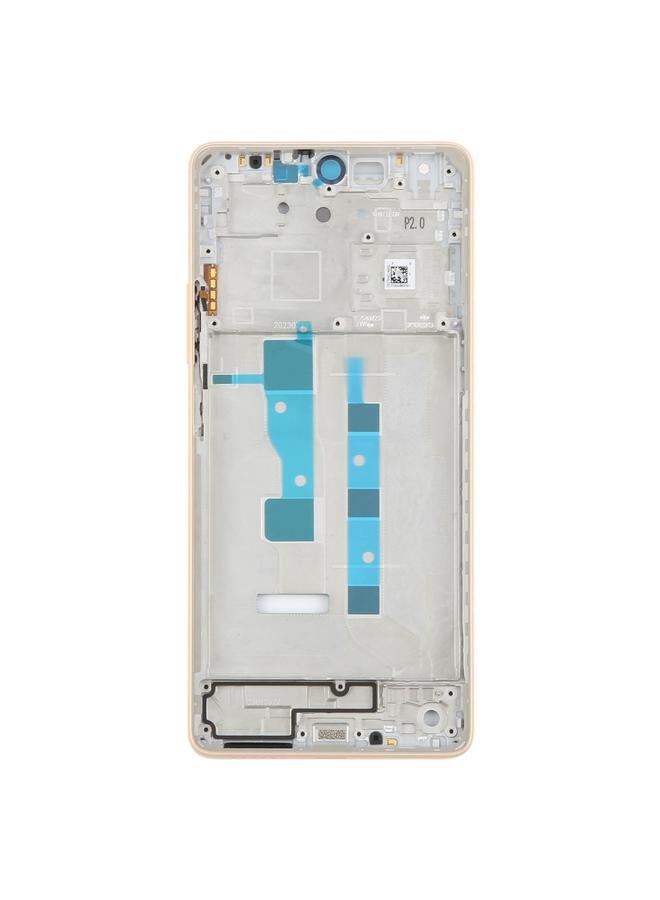 إيروريكس لوحة الإطار الأوسط الأصلية لهاتف Xiaomi Poco X6 Neo (برتقالية) - Image 2