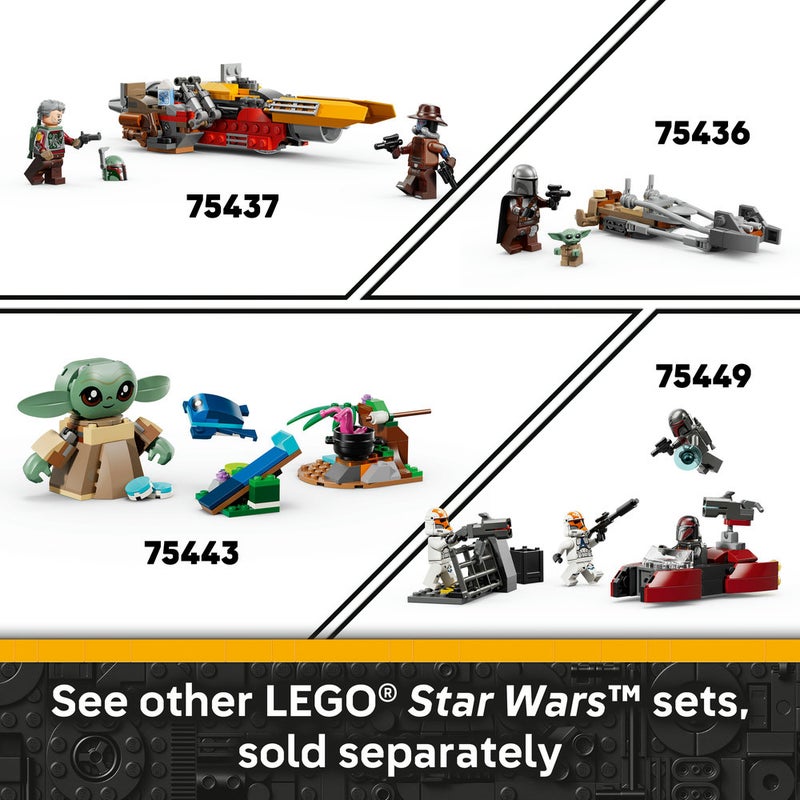 LEGO Star Wars Clone Shock Trooper Mech Building Toy 75448 (Age 6+, 151 Pieces) - Image 5
