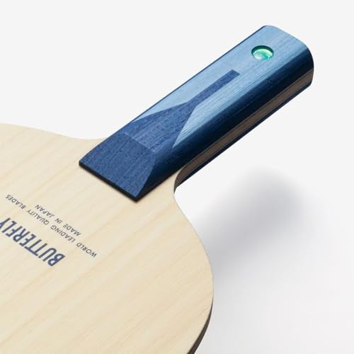 Butterfly, Timo Boll ALC FL, 5 Ply Wood + 2 Arylate- Carbon, Table Tennis, Table Tennis Ply, Brown - Image 2