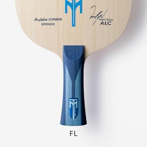 Butterfly, Timo Boll ALC FL, 5 Ply Wood + 2 Arylate- Carbon, Table Tennis, Table Tennis Ply, Brown - Image 3
