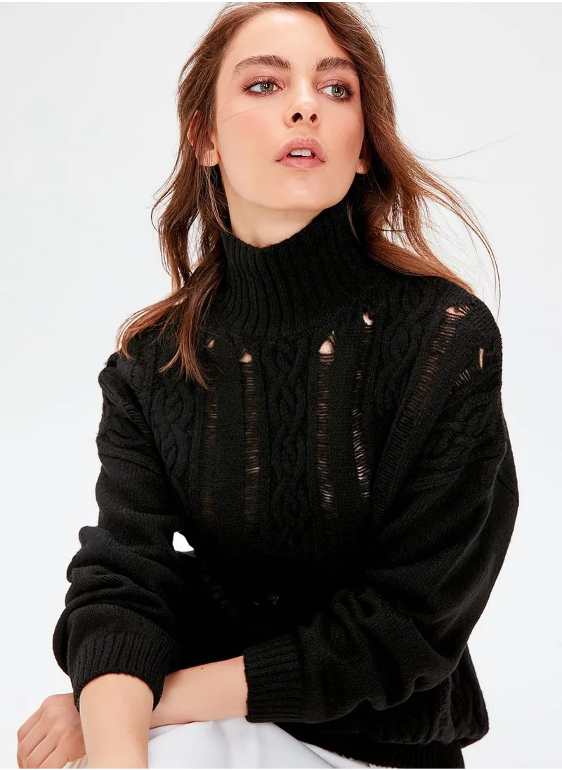trendyol High Neck Sweater
