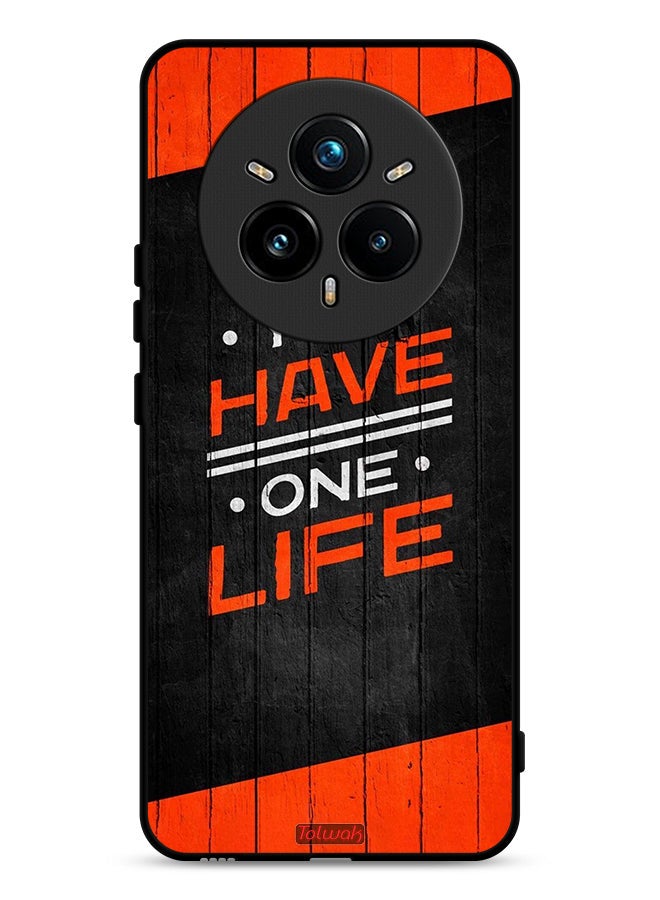 Tolwak Realme 14 Pro Plus 5G Protective Case Cover You Have One Life