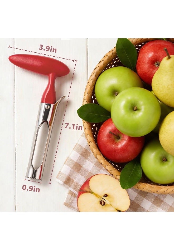 Stainless Steel Apple Corer Remover For Apple Pear Pepper - Image 2