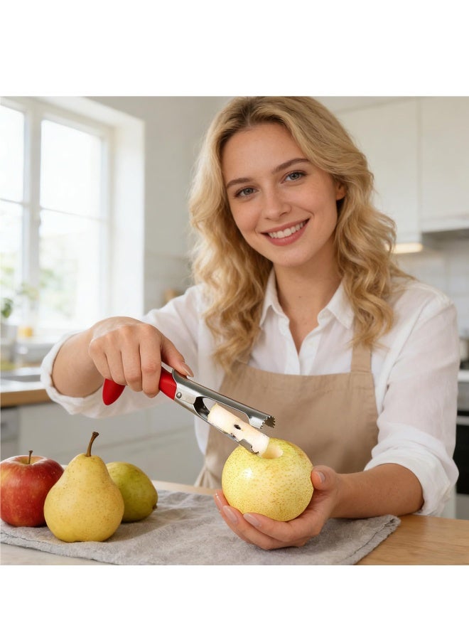 Stainless Steel Apple Corer Remover For Apple Pear Pepper - Image 5