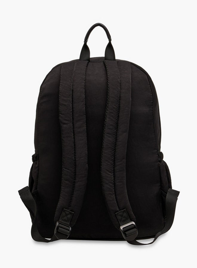 لي كوبر حقيبة ظهر بحزام حبل مع أحزمة كتف قابلة للتعديل وإغلاق بسحاب - Image 3