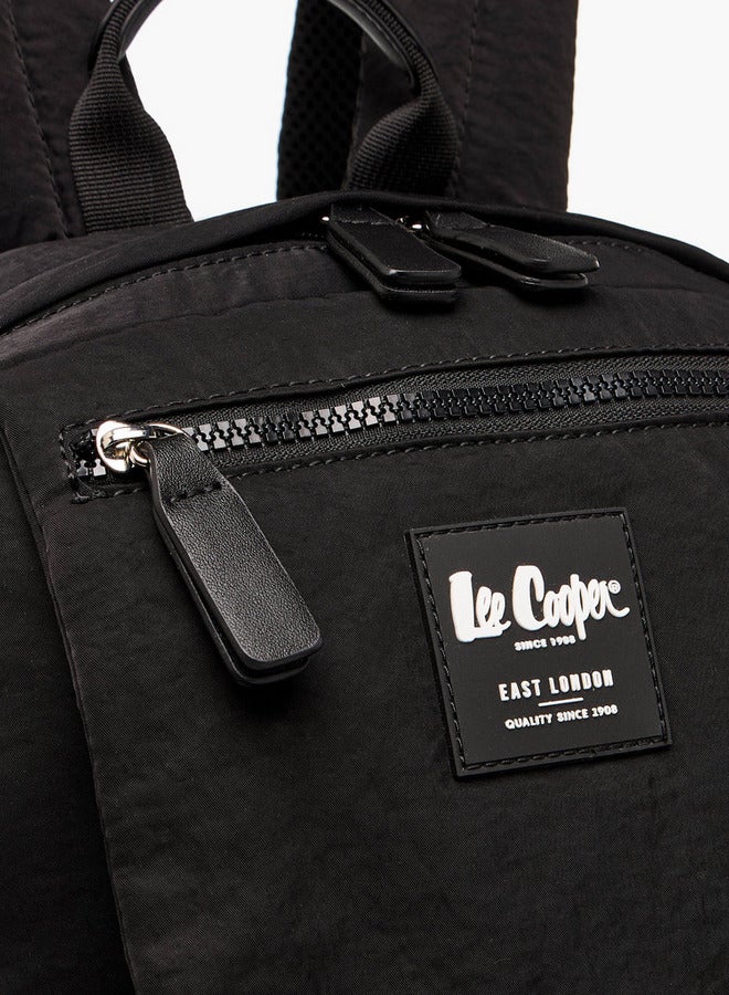 لي كوبر حقيبة ظهر بحزام حبل مع أحزمة كتف قابلة للتعديل وإغلاق بسحاب - Image 4