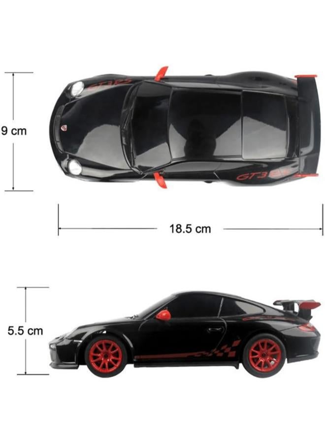 راستار AZ Trading & Import PGT24B 1:24 Porsche GT3 RS Black - Image 3