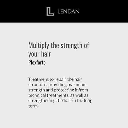 Lendan - Repair Shampoo - Plex Forte Nº4 Shampoo - 300 ml - Repairs and Strengthens Hair - Deep Cleanses - Normalizes Hair pH - Anti-Frizz - Deep Hair Hydration - Image 5