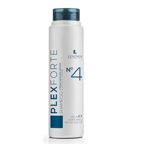 Lendan - Repair Shampoo - Plex Forte Nº4 Shampoo - 300 ml - Repairs and Strengthens Hair - Deep Cleanses - Normalizes Hair pH - Anti-Frizz - Deep Hair Hydration - Image 1