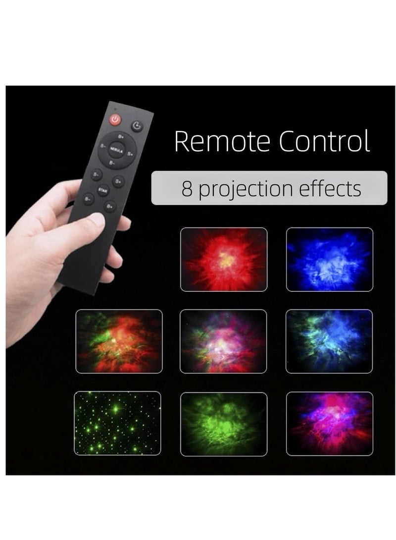 ELTRAZONE Night Lights Star Projector. Astronaut Nebula Galaxy Projector with Timer, Remote Control and 360°Adjustable Design. For Room Decoration Party - Image 2