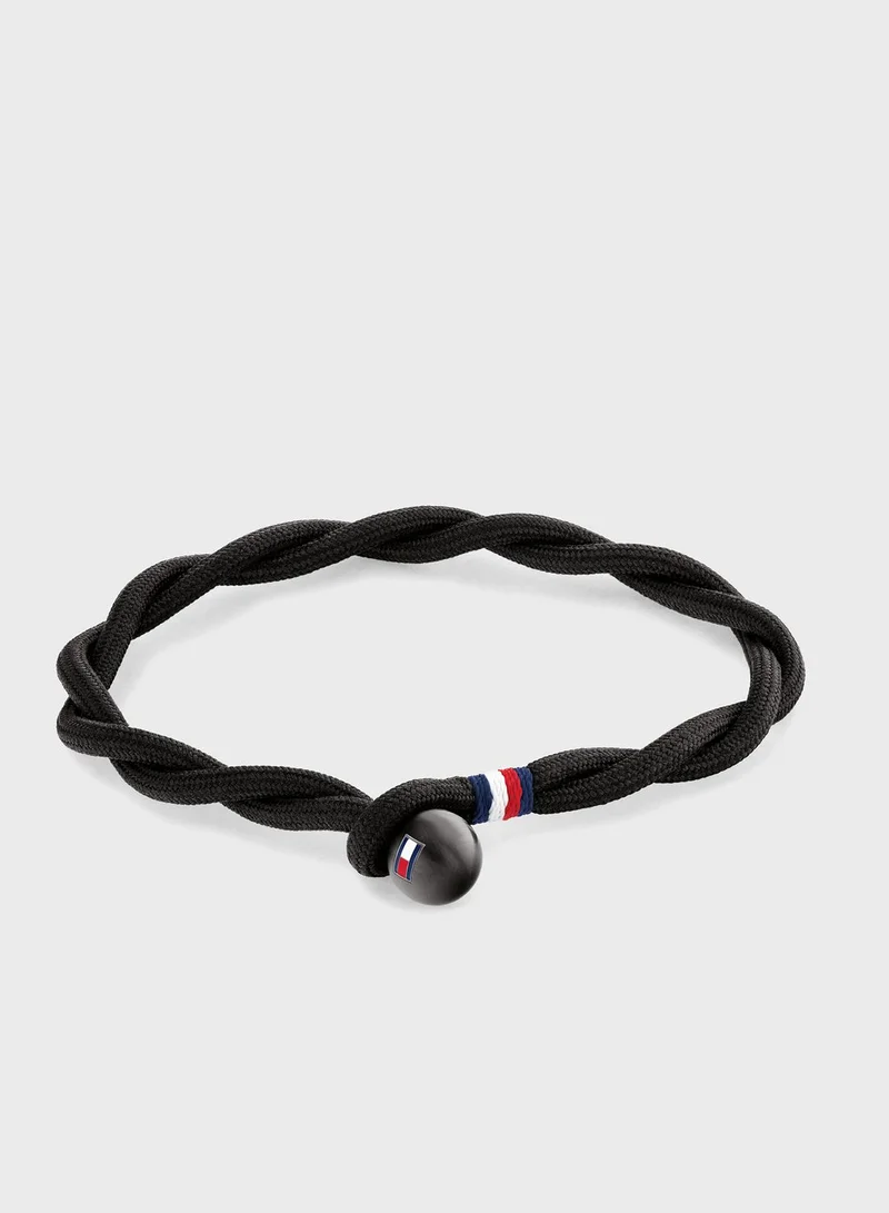 TOMMY HILFIGER Recycled Nylon Bracelet
