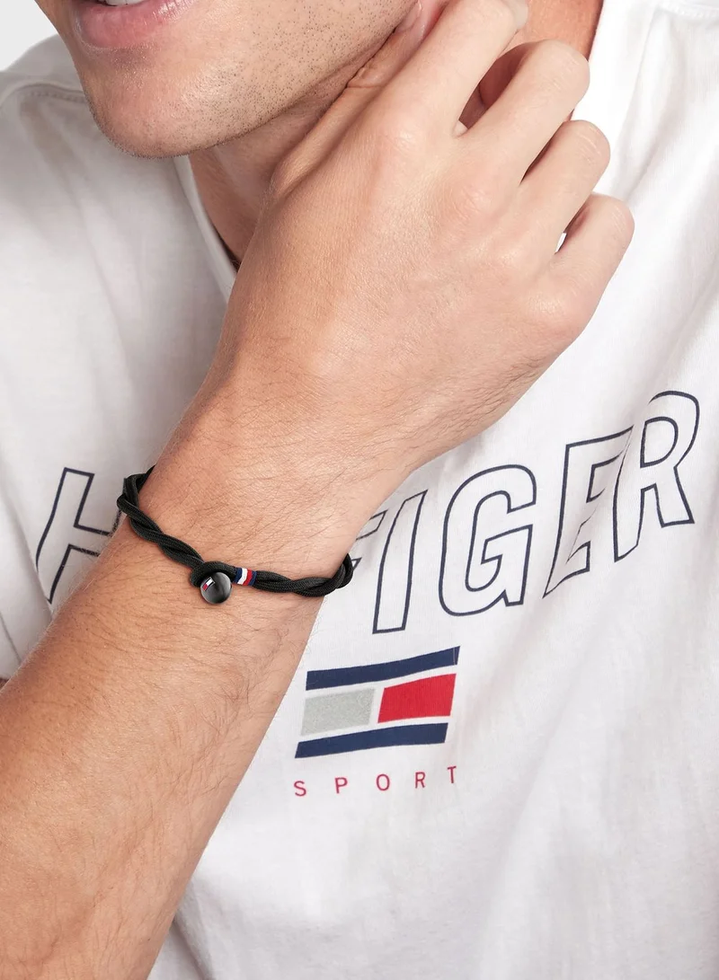 TOMMY HILFIGER Recycled Nylon Bracelet