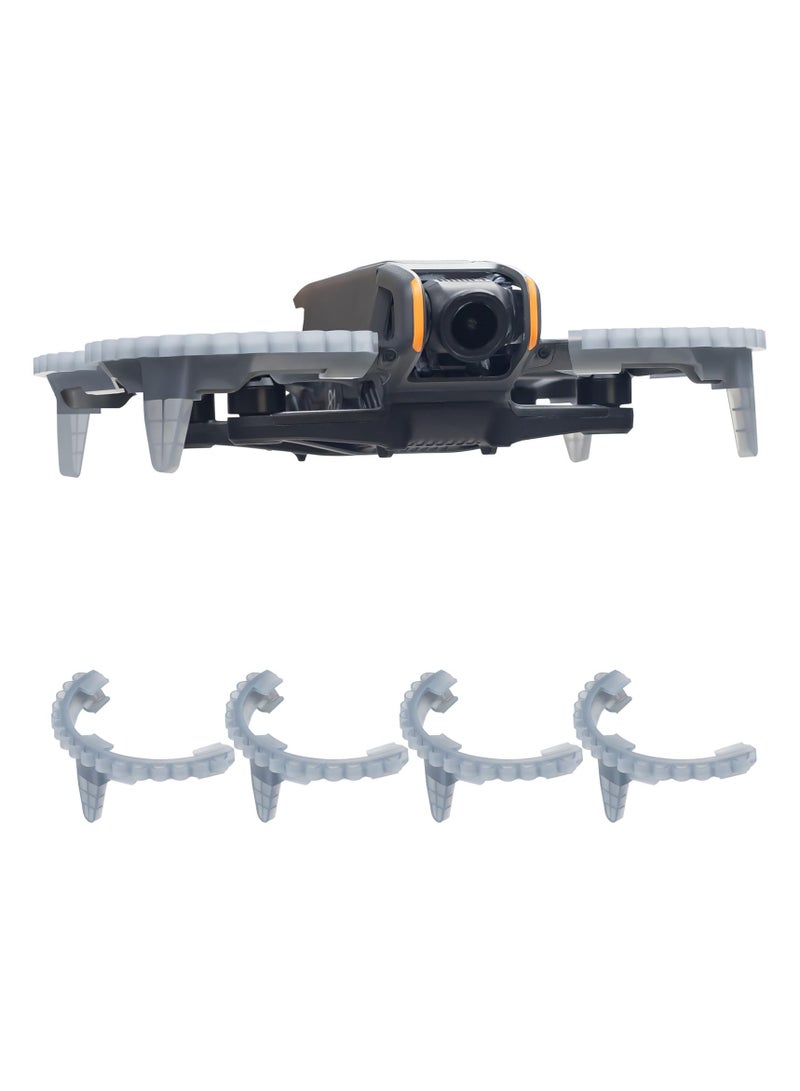 Avata 2 Propeller Guard Protector, With Incresed Landing Gear, Protective Bumper Ring Anti-Collision Shockproof Prop Protector for DJI Avata 2  - Image 2