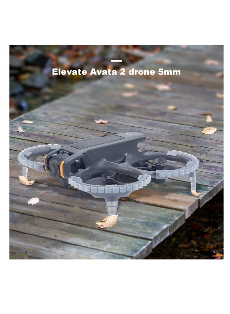 Avata 2 Propeller Guard Protector, With Incresed Landing Gear, Protective Bumper Ring Anti-Collision Shockproof Prop Protector for DJI Avata 2  - Image 4