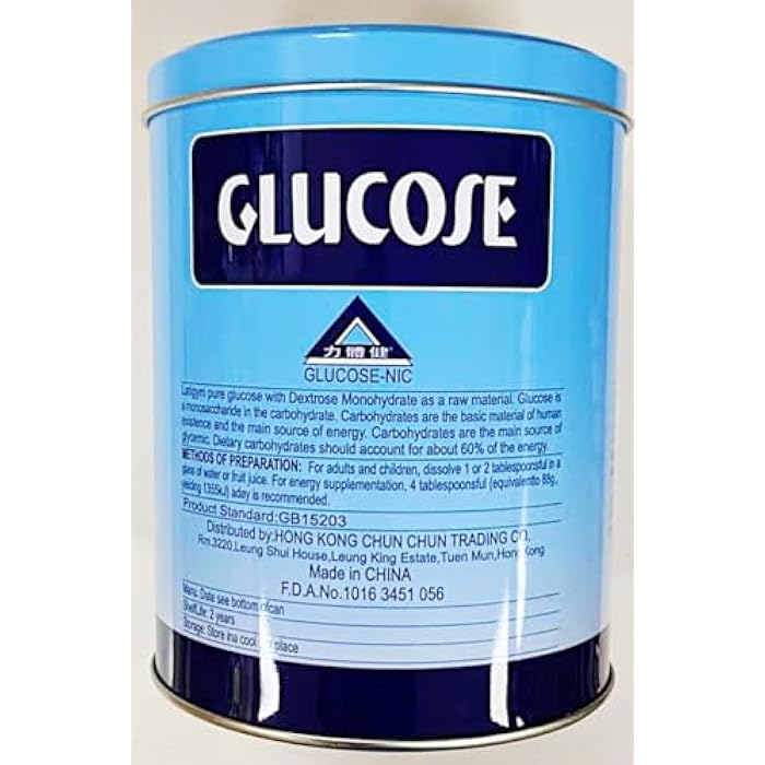 Glucose,Nutritional Supplement Powder, 445g 纯正葡萄糖 - Image 2