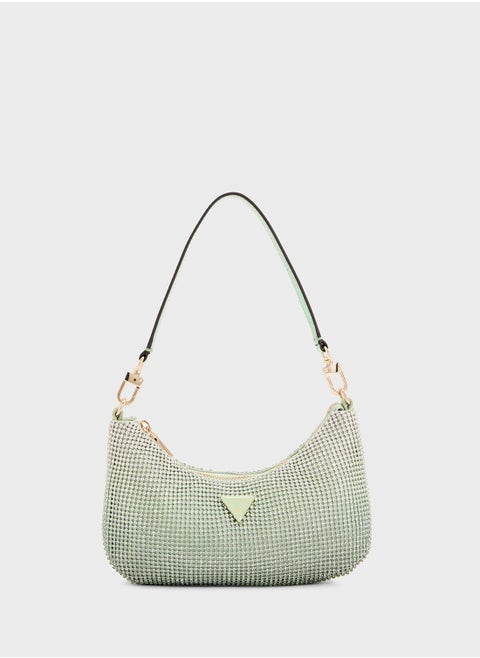Zalina Mini Top Zip Shoulder Bag