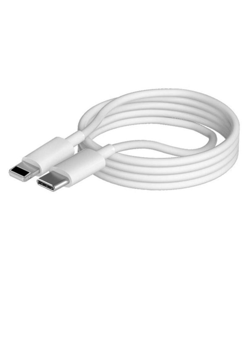 Generic - 20W PD Fast Wall Charger with Type C Port and 1 Meter Lightning Cable Compatible with iPhone XR - Image 1