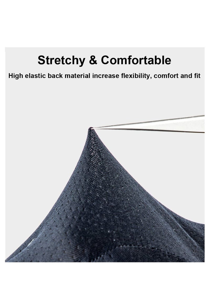 SYOSI Full Finger Gloves Women Men, Super Thin Hiking Gloves, Cycling Gloves, Bike Accessories for Adult Bikes, Full Palm Protection, Driving Gloves Women UV Protection Gloves Gym Gloves for Women - Image 5