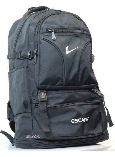 ESCAPE Large Size Gusseted Backpack Waterproof  - Image 4