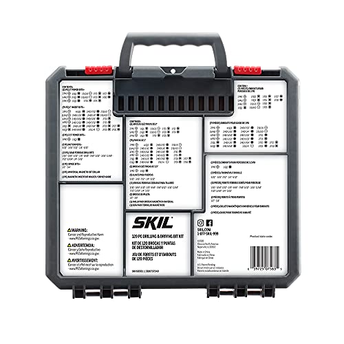 SKIL 120pc Drilling and Screw Driving Bit Set with Bit Grip - SMXS8501 - Image 3
