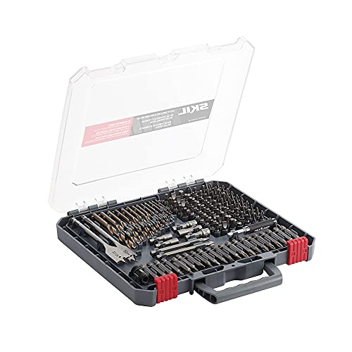 SKIL 120pc Drilling and Screw Driving Bit Set with Bit Grip - SMXS8501 - Image 2