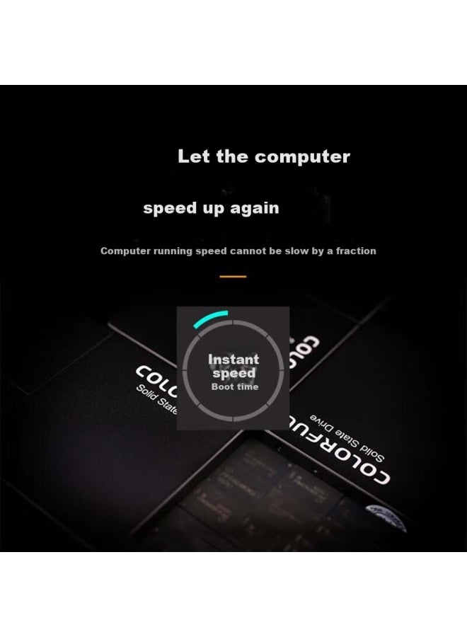 Colorful 512gb Ssd Solid State Drive, Sata 3.0 Interface, Sl500 Series, Tlc Nand - Image 2