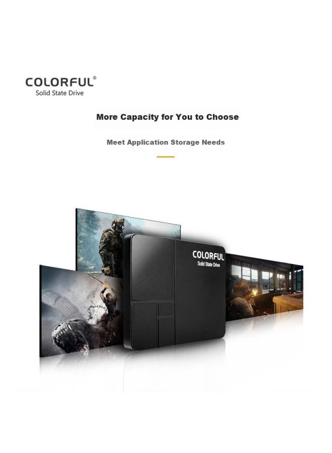 Colorful 512gb Ssd Solid State Drive, Sata 3.0 Interface, Sl500 Series, Tlc Nand - Image 3