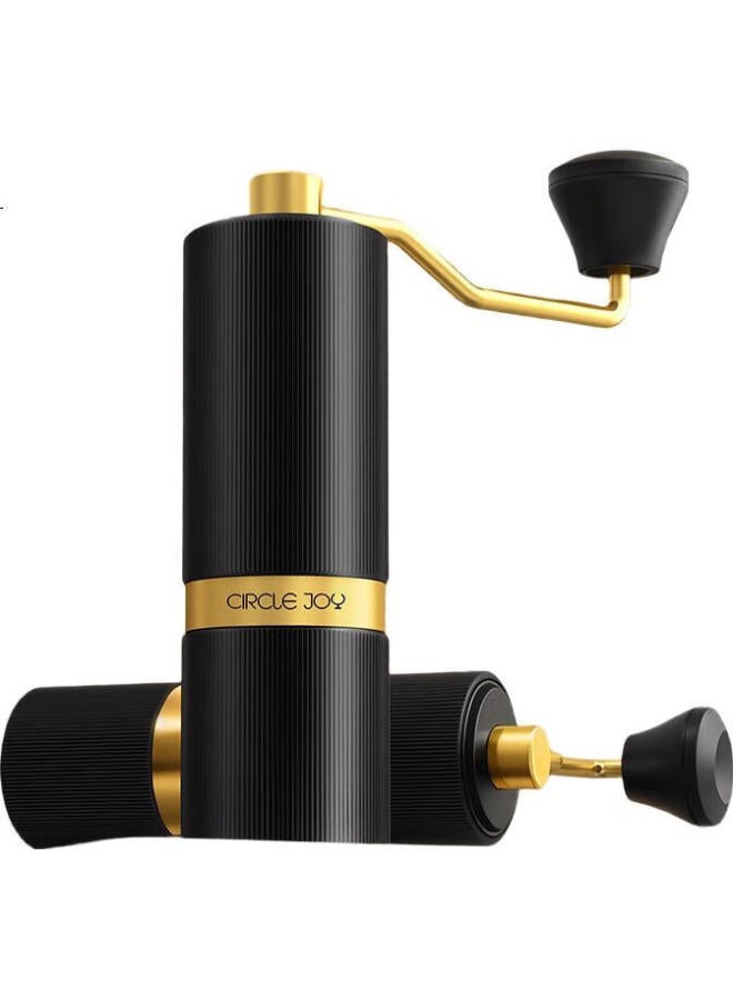 Circle Joy Hand Coffee Grinder Manual Coffee Grinder Household Portable Mini Coffee Machine Grinder - Image 3