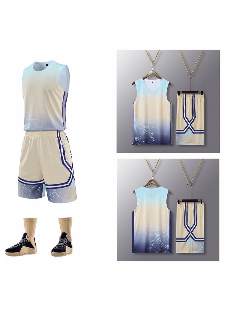 KUYING New Breathable And Sweat Wicking Basketball Jersey  - Image 1