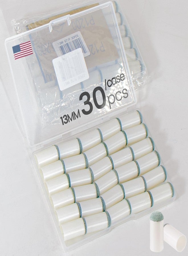 SOLROS STUDIO SOLROS Billiards Slip-on Pool Cue Tips Replacement Accessories Kit - Image 1