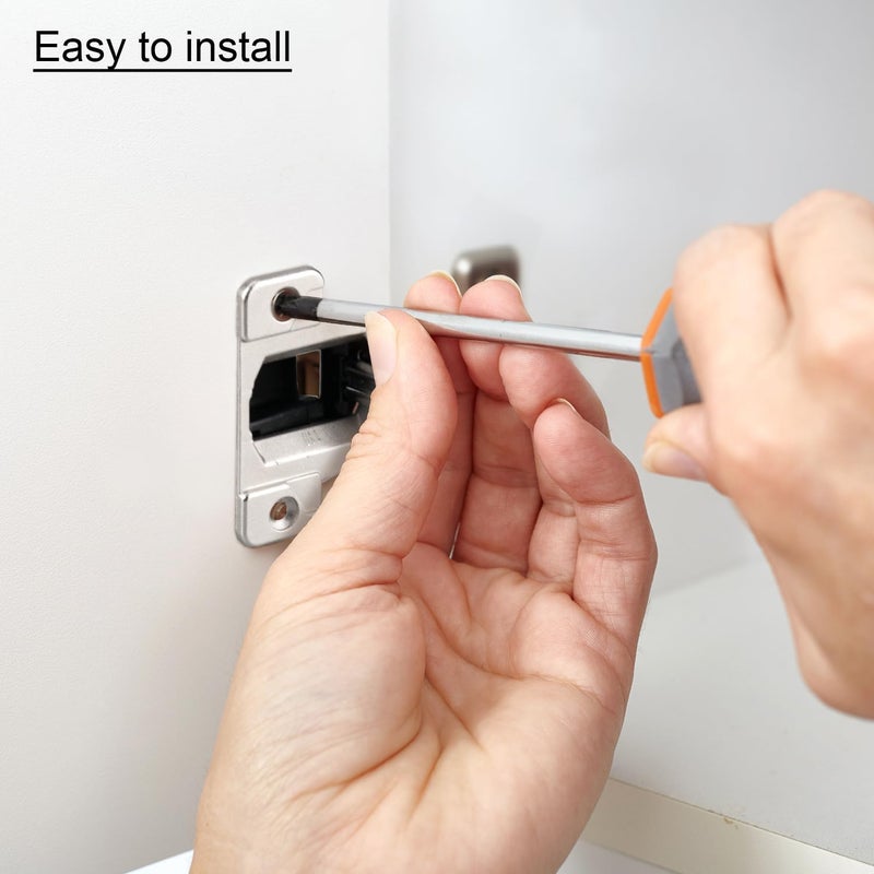 Holdly Replacement for Blum 110 Degree Screw-in Compact 33 Hinge, 8-Pack, Cabinet Door Hinges to Replace Original Blum Cabinet Hinges(Mounting Plate Not Included) - Image 4