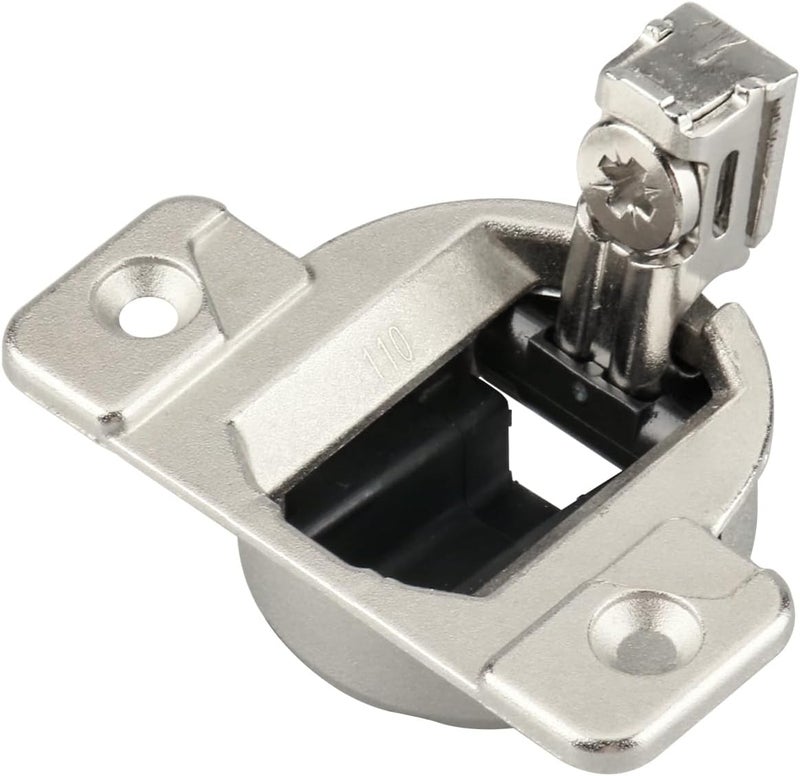 Holdly Replacement for Blum 110 Degree Screw-in Compact 33 Hinge, 8-Pack, Cabinet Door Hinges to Replace Original Blum Cabinet Hinges(Mounting Plate Not Included) - Image 1