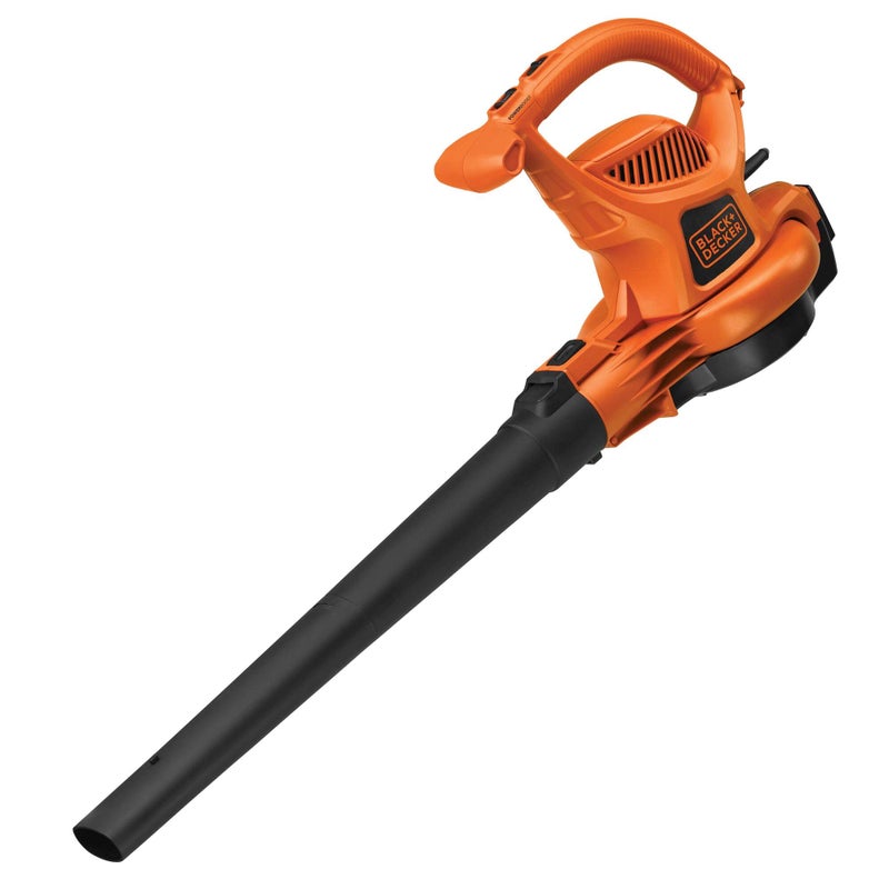 BLACK+DECKER Leaf Blower, Leaf Vacuum and Mulcher 3 in 1, Backpack Blowers for Lawn Care,250 mph Airflow, 400 cfm Delivery Power, Reusable Bag Included, Corded (BEBL7000) - Image 3