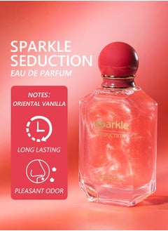 LONKOOM LONKOOM Sparkle Seduction EDT For women 100ML  - Image 1