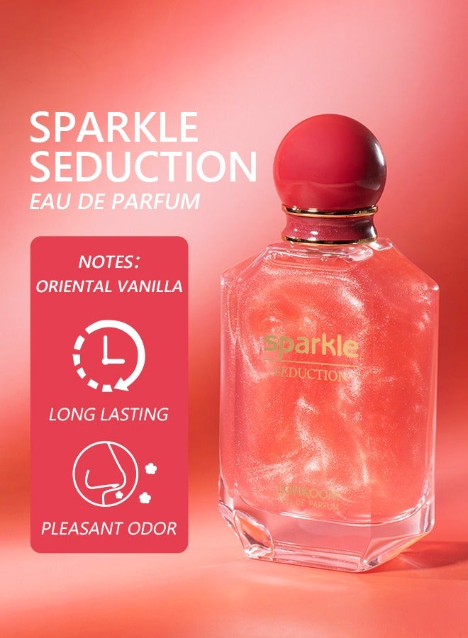 LONKOOM Sparkle Seduction EDT For women 100ML - Image 1