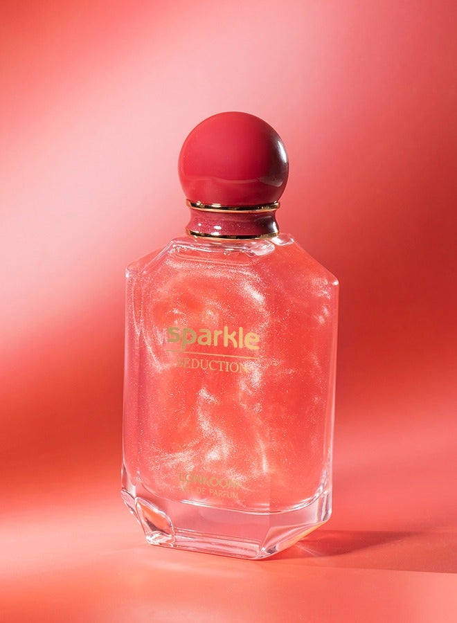 LONKOOM Sparkle Seduction EDT For women 100ML - Image 3