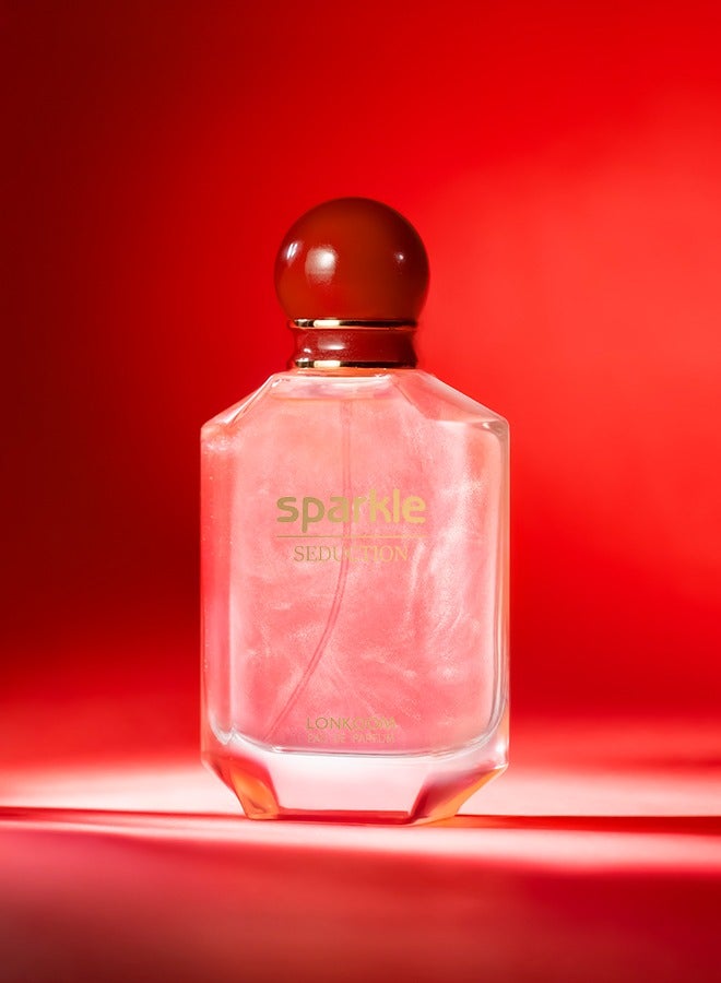 LONKOOM Sparkle Seduction EDT For women 100ML - Image 5
