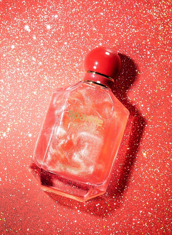 LONKOOM Sparkle Seduction EDT For women 100ML - Image 4