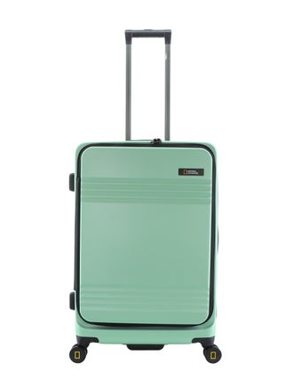 National Geographic Lodge Check-In Medium Travel Suitcase, 100% PC Durable Lightweight Hard Shell Expandable Luggage, 4 Double Wheel, TSA Lock Trolley Bag Jade (60 cm/24 Inch). - pzsku/ZD2CEC1195F7A67E92EC6Z/45/1746708312/437d8e2a-a1c1-4af4-85be-440e1716cc50