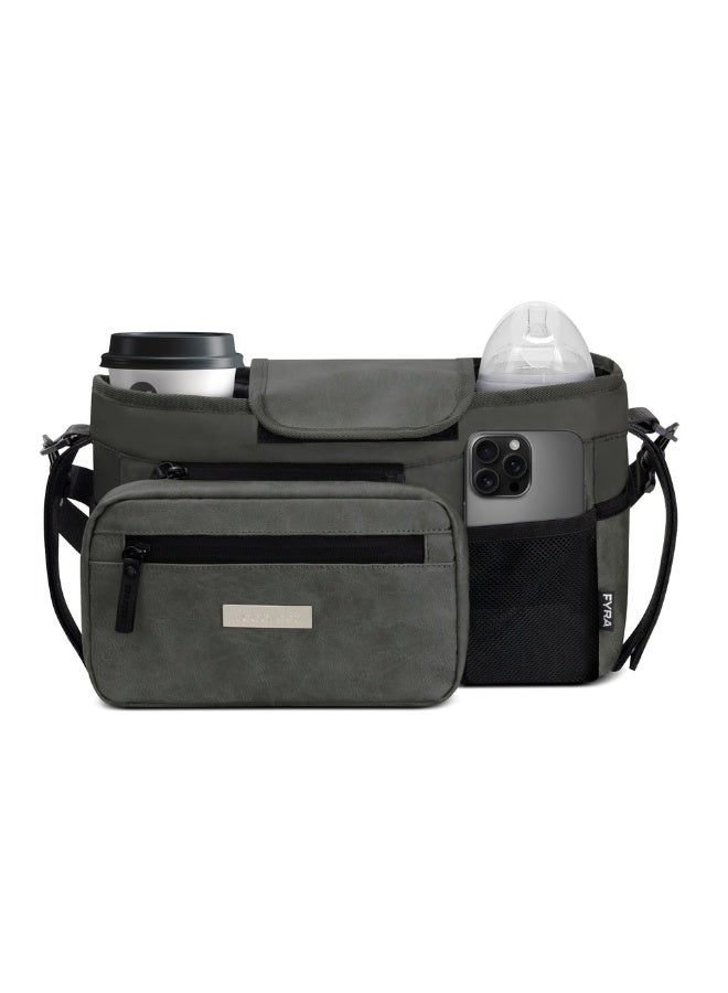 نيوبريز عربة أطفال خفيفة ٠-٣ سنوات مع منظم عربة – مستلزمات سفر للأطفال - Image 2