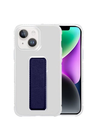 clear/Navy Blue