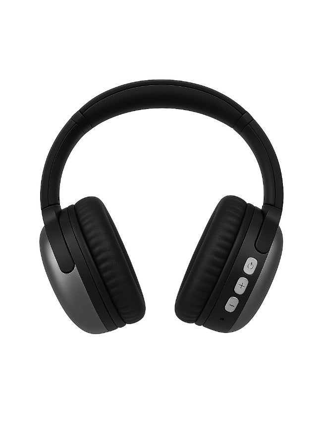 EHH-288 Bluetooth Stereo Headphones with Clear Sound, HD Microphone, TF/AUX Support, 250mAh Battery - Black - Image 2