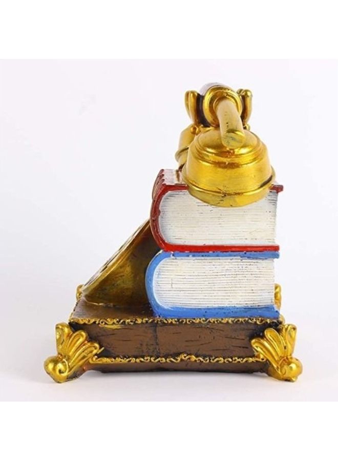 NIBEMINENT Retro Style Telephone Coin Box 17x14.5x16cm - Image 2