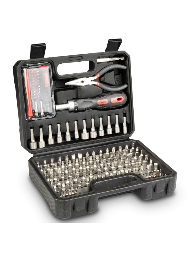 AGARO 151Pcs Screwdriver & Bit Set - Image 1