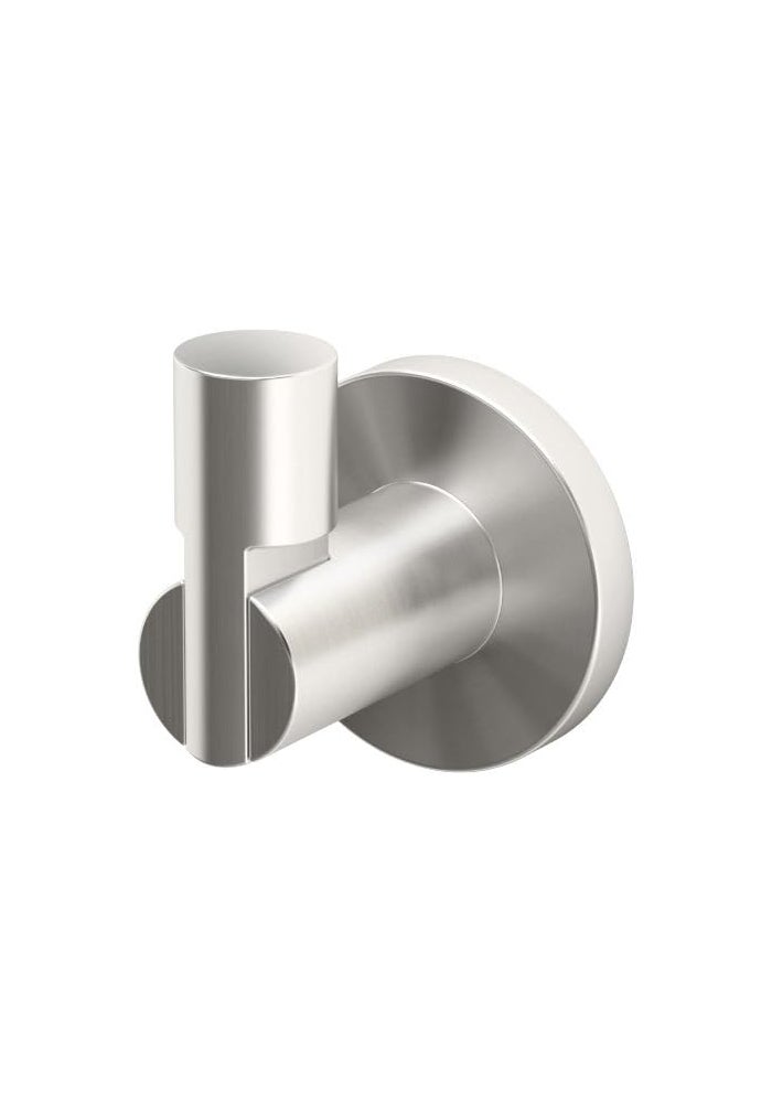 Gatco 4695 Channel Single Robe Hook in Satin Nickel - Image 1