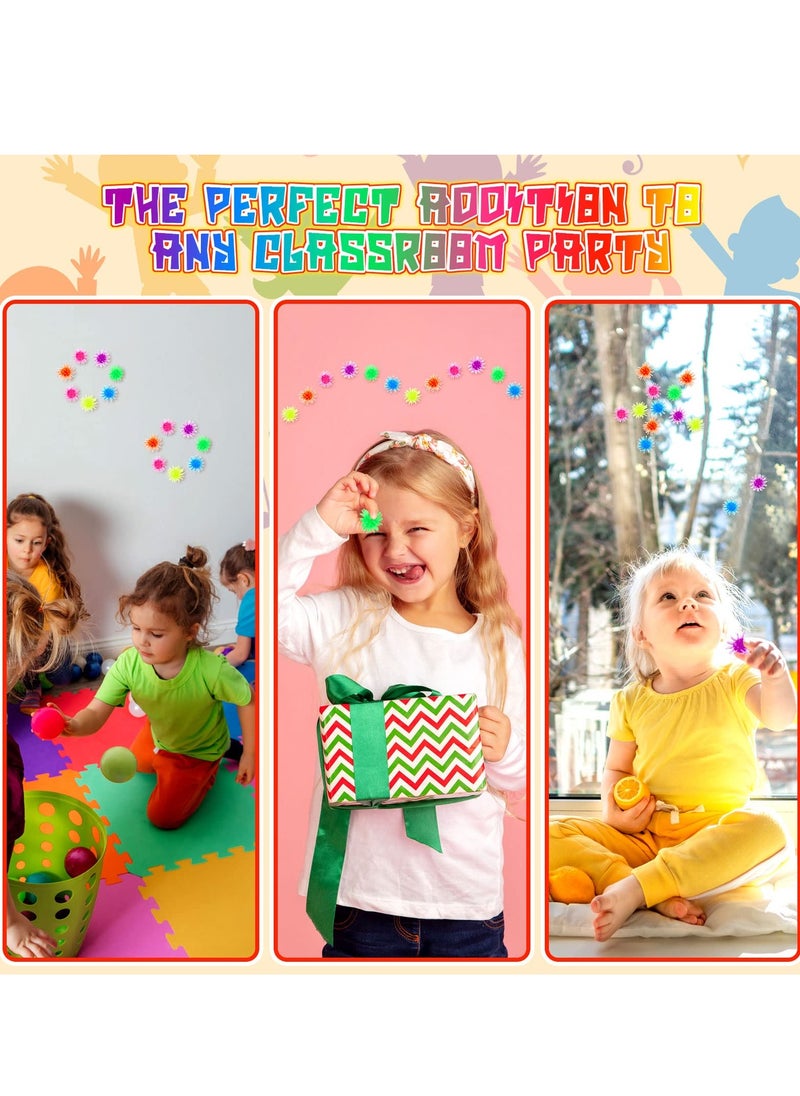 SYOSI - 30pcs Window Crawler Balls, Sticky Wall Climbers, Stress Balls, and Fidget Toys for Kids and Adults, Toys for Favor Stress Relief, Fun Colors and Reliable Tpr Material - Image 1